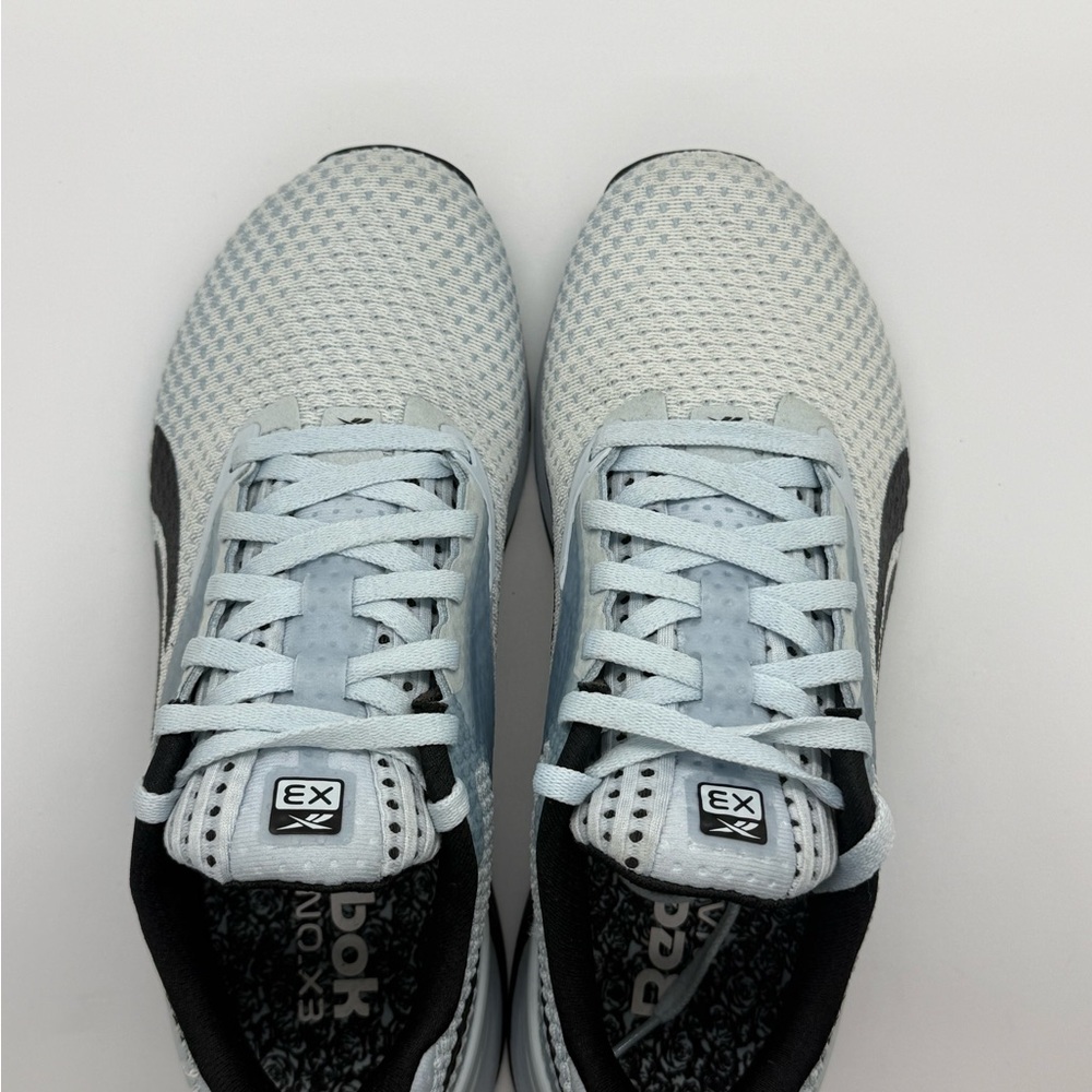 Reebok Nano X3 Training Shoes Size 6, Blue/Gray/Black. - Picture 3 of 10